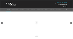 Desktop Screenshot of bwlimos.com